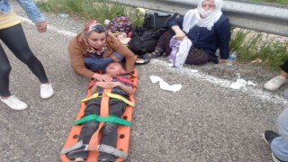 Diyarbakırda trafik kazası: 14 yaralı