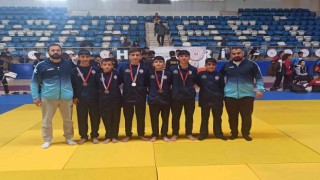 Diyarbakırlı judocular Anadolu Yıldızlar Liginde madalya ile döndü