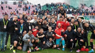 Diyarbekirspor sezon finaline hazırlanıyor
