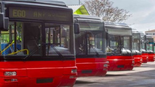 Dizelden dönüştürülmüş elektrikli otobüsler yola çıkmaya hazır