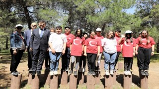 Doğanın kalbinde bayram coşkusu