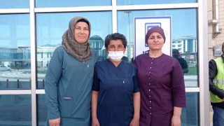 Doğumhaneye yetişemedi hastane bahçesinde doğurdu