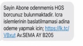 Dolandırıcıların ‘HGS tuzağı