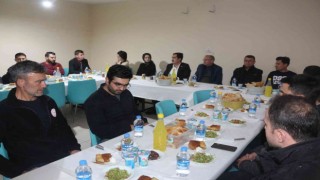 Domaniç Kaymakamı İpek, sağlık çalışanları ile iftarda bir araya geldi