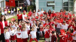 Döşemealtında 23 Nisan kutlamaları