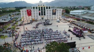 Döşemealtında 8 mahallede bin kişilik iftar sofrası
