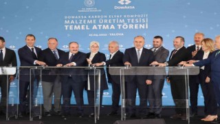 DowAksanın yeni entegre tesisinin temelini atıldı