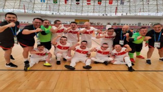 Down Sendromlu Futsal Milli Takımı, Dünya Şampiyonasında