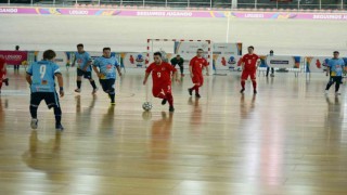 Down Sendromlu Futsal Milli Takımı yarı finalde