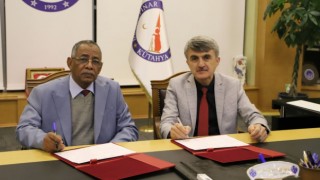 DPÜ ile Özel Hartum Razi Üniversitesi arasında iş birliği protokolü