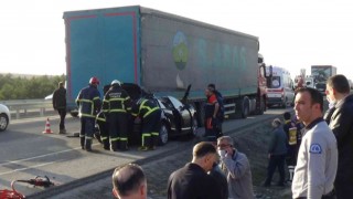 DPÜ Rektörünün şoförü trafik kazasında hayatını kaybetti