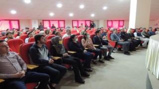 DPÜ Tavşanlı Meslek Yüksekokulunda El Ele Güvenli Geleceğe konferansı