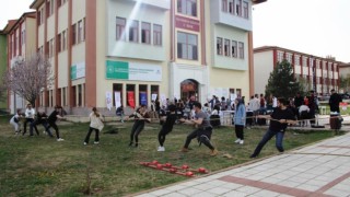 DPÜde Fen Edebiyat Fakültesi Şenliği