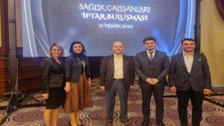 Dr. Yılmaz ve ekibi, Cumhurbaşkanlığı Külliyesinde iftar açtı
