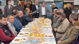 DTO Başkanı Erdoğandan kamyon ve tır garajında ki şoför esnafına müjde