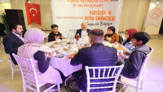 Dünya Yetimler Gününde Ağrıdaki yetimler unutulmadı
