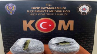 Durdurulan araçtan 10 kilo 500 gram esrar çıktı