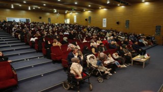 Dursun Ali Erzincanlı, Şiir ve Naat Gecesinde Sultangazililerle buluştu
