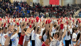 Düzcede 23 Nisan kutlamaları