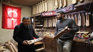 Düzcede üretilen kemençeler yurt dışına ihraç ediliyor