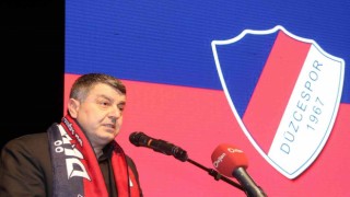 Düzcespor Başkanı Kapoğlundan çağrı