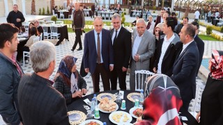 Düziçi İlçe Kaymakamı, Şehit ve Gazi aileleriyle iftarda buluştu