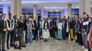 EBYÜde eğitim gören yabancı uyruklu öğrenciler iftarda buluştu