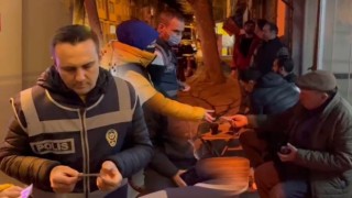 Edirne Emniyetinden kıraathanelerde asayiş uygulaması