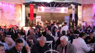Edirne Ticaret Borsası Geleneksel İftar Yemeği düzenledi
