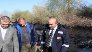 Edirnede çevre kirliliğine sebep olan zift için çalışma başlatıldı