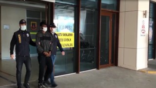 Edirnede kadınların gizli görüntülerini çeken Pakistanlı tutuklandı