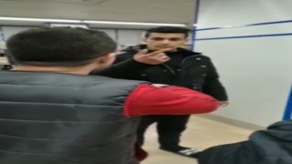 Edirnede marketten hırsızlık yapan şahıs suçüstü yakalandı