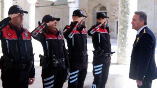 Edirnede şehit polisler için mevlit okutuldu