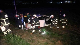 Edirnede trafik kazası: 3 yaralı