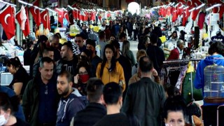 Edirneye alışveriş için 3 ayda 500 binden fazla Bulgar turist geldi