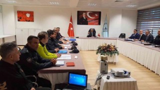 Edremitte bayram öncesi güvenlik toplantısı