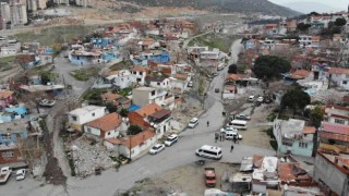 Edremitte polisten suça ve suçluya geçit yok