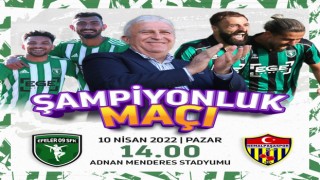 Efeler 09 SFK, şampiyonluk maçında Kemalpaşasporu ağırlayacak