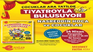 Efeler Belediyesinden çocuklara ara tatili hediyesi