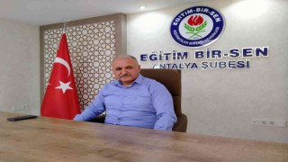 Eğitim Bir Sen Antalya Şube Başkanı Miran: Toplu sözleşmenin özerkliği teminat altına alınmalı