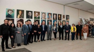 Eğitim Fakültesi Resim- İş Eğitimi Anabilim Dalından 2020 Mezunları Resim Sergisi