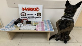 El Fenerinin içinden 112 gram metamfetamin çıktı