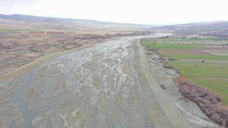 Elazığ dere ıslah çalışmaları sürüyor