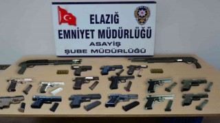 Elazığda asayiş ve şok uygulamalarında 256 kişi yakalandı