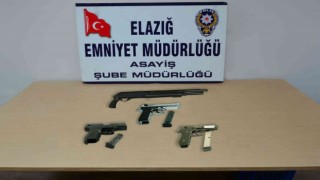 Elazığda asayiş ve şok uygulamalarında aranan 133 şüpheli yakalandı