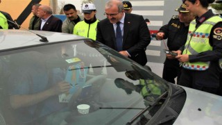Elazığda ‘Bayramınız Kemerli Olsun denetimi