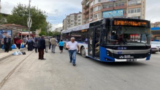 Elazığda belediye otobüsleri bayramda ücretsiz