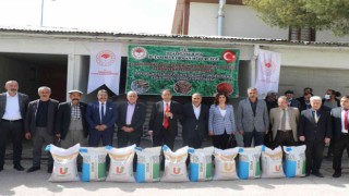 Elazığda çiftçilere tohum desteği sağlandı