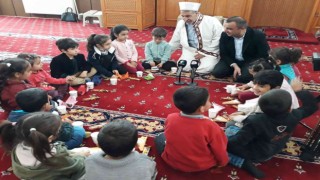 Elazığda çocuklara ramazan ayı anlatıldı