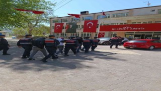 Elazığda hayvan çiftliğinden hırsızlık yapan 4 şüpheli yakalandı